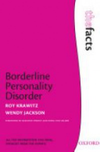 Krawitz, Roy; Jackson, Wendy - Borderline Personality Disorder