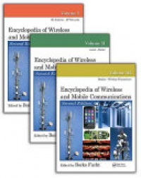 Borko Furht - Encyclopedia of Wireless and Mobile Communications, 3 Volume Set