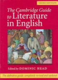 Head D. - The Cambridge Guide to Literature in English