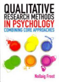 Frost N. - Qualitative Research Methods in Psychology