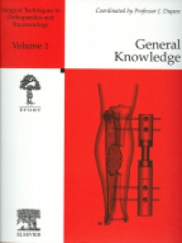 DuParc - Surgical Techniques in Orthopaedics and Traumatology, 8 Vol. Set