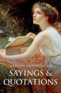 Ratcliffe, Susan - Oxford Treasury of Sayings and Quotations