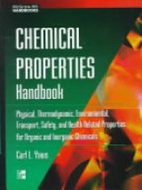 Carl Yaws - Chemical Properties Handbook