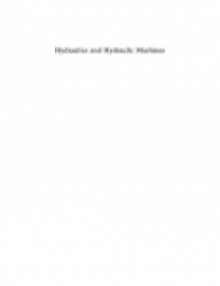 MADAN MOHAN DAS - Hydraulics and Hydraulic Machines