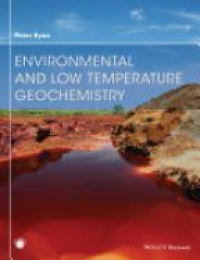Peter Ryan - Environmental and Low Temperature Geochemistry