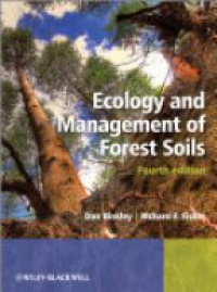 Dan Binkley - Ecology and Management of Forest Soils