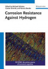 Michael Schütze - Corrosion Protection Against Hydrogen