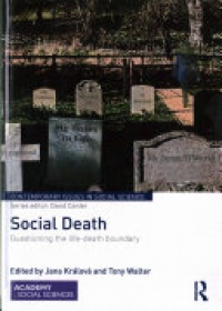 Jana Králová, Tony Walter - Social Death: Questioning the life-death boundary