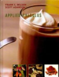 Wilson F. C. - Applied Calculus: Student Text