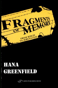 Hana Greenfield - Fragments of Memory