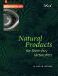 James R Hanson - Natural Products: The Secondary Metabolites