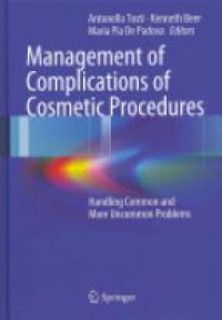 Tosti - Management of Complications of Cosmetic Procedures