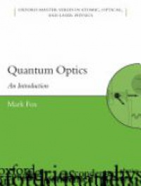 Fox M. - Quantum Optics: An Introduction
