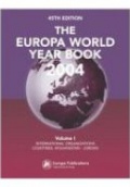 Europa World Year Book Set 2004