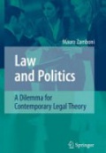 Law and Politics: a Dilemma for Contemporary Legal Theory