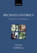 Microeconomics, ISE