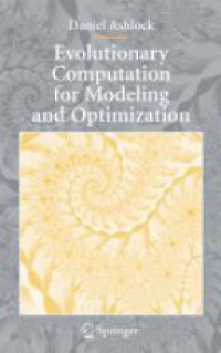 Ashlock D. - Evolutionary Computation for Modeling and Optimization