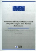 Preference Structure Measurement: Conjoint Analysis and Related Techniques