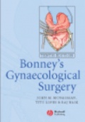 Bonney´s Gynaecological Surgery