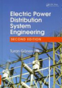 Gönen T. - Electric Power Distribution System Engineering