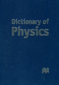 Dictionary of Physics, 4 Vol. Set  ......... Subscritpion Price (Standard Price is 15% Higher