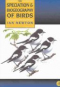 The Speciation & Biogeography of Birds