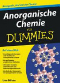 Uwe Böhme - Anorganische Chemie für Dummies