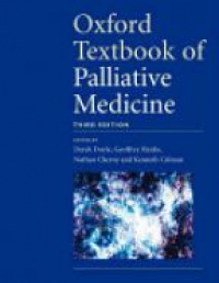Doyle D. - Oxford Textbook of Palliative Medicine