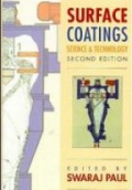 Surface Coatings Science and Technology, 2nd ed.