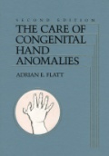 The Care of Congenital Hand Anomalies