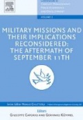 Military Missions and Their Implications Reconsidered: The Aftermath of September 11th