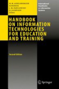 Adelsberger - Handbook on Information Technologies for Education and Training