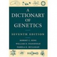 King R. - A Dictionary of Genetics, 7th ed.