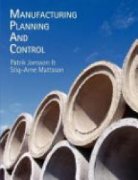 Jonsson P. - Manufacturing Planning and Control