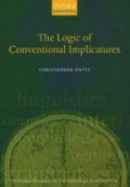 The Logic of Conventional Implicatures