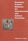 Domestic Animal Behaviour, 4th ed.