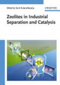Santi Kulprathipanja - Zeolites in Industrial Separation and Catalysis