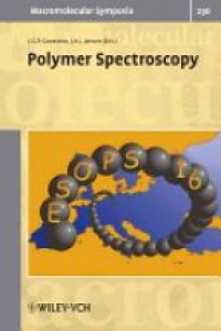 J. G. P. Goossens,Jan A. J. Jansen - Polymer Spectroscopy