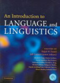 Fasold R. - An Introduction to Language and Linguistics