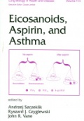 Eicosanoids, Aspirin, and Asthma