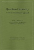 Quantum Geometry: a Statistical Field Theory Approach