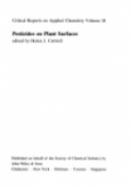 Pesticides on Plant Surfaces