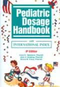 Pediatric Dosage Handbook