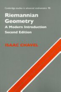 Chavel I. - Riemannian Geometry: A Modern Introduction