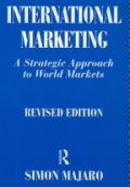 International Marketing. A strategic approach to world markers