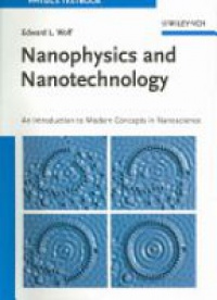 Wolf - Nanophysics and Nanotechnology
