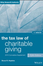 Charitable Giving 2015 Supplement