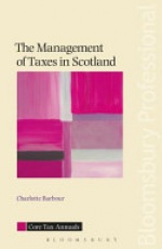 The Management of Taxes in Scotland