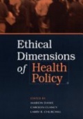Ethical Dimension of Health Policy