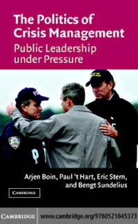 Boin A. - The Politics of Crisis Management